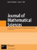 Journal of mathematical sciences