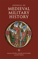 Journal of medieval military history X /