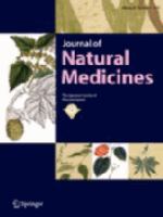 Journal of natural medicines