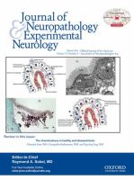 Journal of neuropathology and experimental neurology