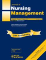 Journal of nursing management