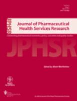 Journal of pharmaceutical health services research