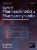 Journal of pharmacokinetics and pharmacodynamics