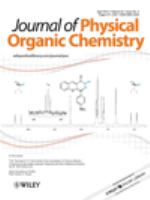 Journal of physical organic chemistry