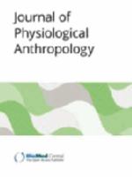 Journal of physiological anthropology