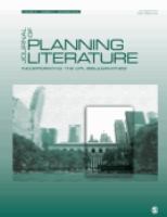 Journal of planning literature