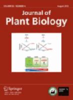 Journal of plant biology Singmul Hakhoe chi.