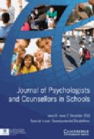 Journal of psychologists and counsellors in schools