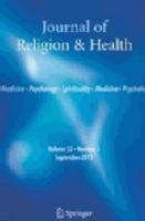 Journal of religion and health