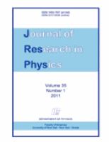 Journal of research in physics