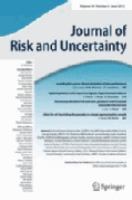 Journal of risk and uncertainty