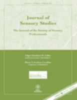 Journal of sensory studies