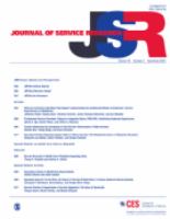Journal of service research JSR.