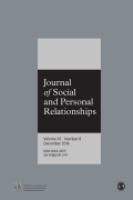 Journal of social and personal relationships