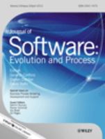 Journal of software evolution and process.