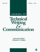 Journal of technical writing and communication