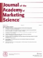 Journal of the Academy of Marketing Science