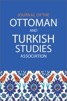 Journal of the Ottoman and Turkish Studies Association