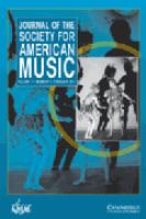 Journal of the Society for American Music