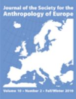 Journal of the Society for the Anthropology of Europe