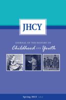 Journal of the history of childhood and youth