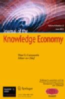 Journal of the knowledge economy