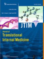 Journal of translational internal medicine