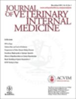 Journal of veterinary internal medicine