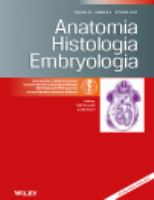 Journal of veterinary medicine. journal of the World Association of Veterinary Anatomists.