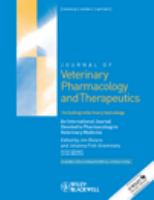 Journal of veterinary pharmacology and therapeutics