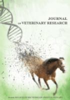 Journal of veterinary research