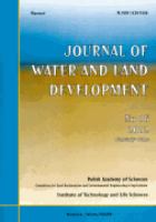 Journal of water and land development