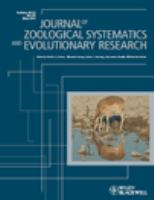 Journal of zoological systematics and evolutionary research Zeitschrift für zoologische Systematik und Evolutionsforschung.