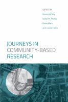 Journeys in community-based research