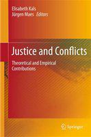 Justice and Conflicts Theoretical and Empirical Contributions /