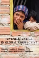 Juvenile justice in global perspective