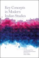 Key concepts in modern Indian studies /