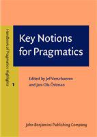 Key notions for pragmatics