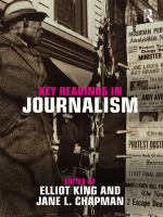 Key readings in journalism