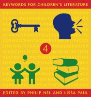 Keywords for children's literature