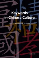 Keywords in Chinese culture /