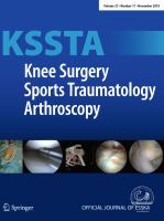 Knee surgery, sports traumatology, arthroscopy official journal of the ESSKA.