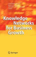 Knowledge Networks for Business Growth