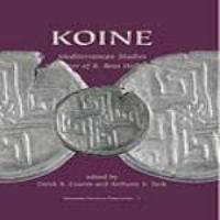 Koine : Mediterranean studies in honor of R. Ross Holloway /