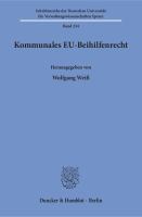 Kommunales EU-Beihilfenrecht /