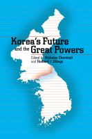 Korea's future and the great powers