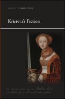Kristeva's fiction /