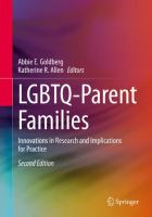 LGBTQ-Parent Families Innovations in Research and Implications for Practice /