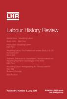 Labour history review