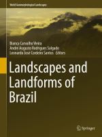 Landscapes and Landforms of Brazil